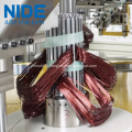 coil winding mahcine stator production line for three phase washing machine